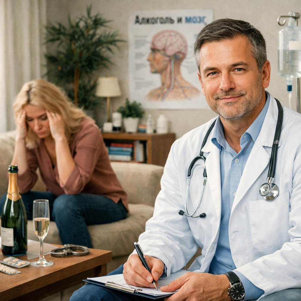 Можно ли уйти в запой с шампанского и как выйти из него?