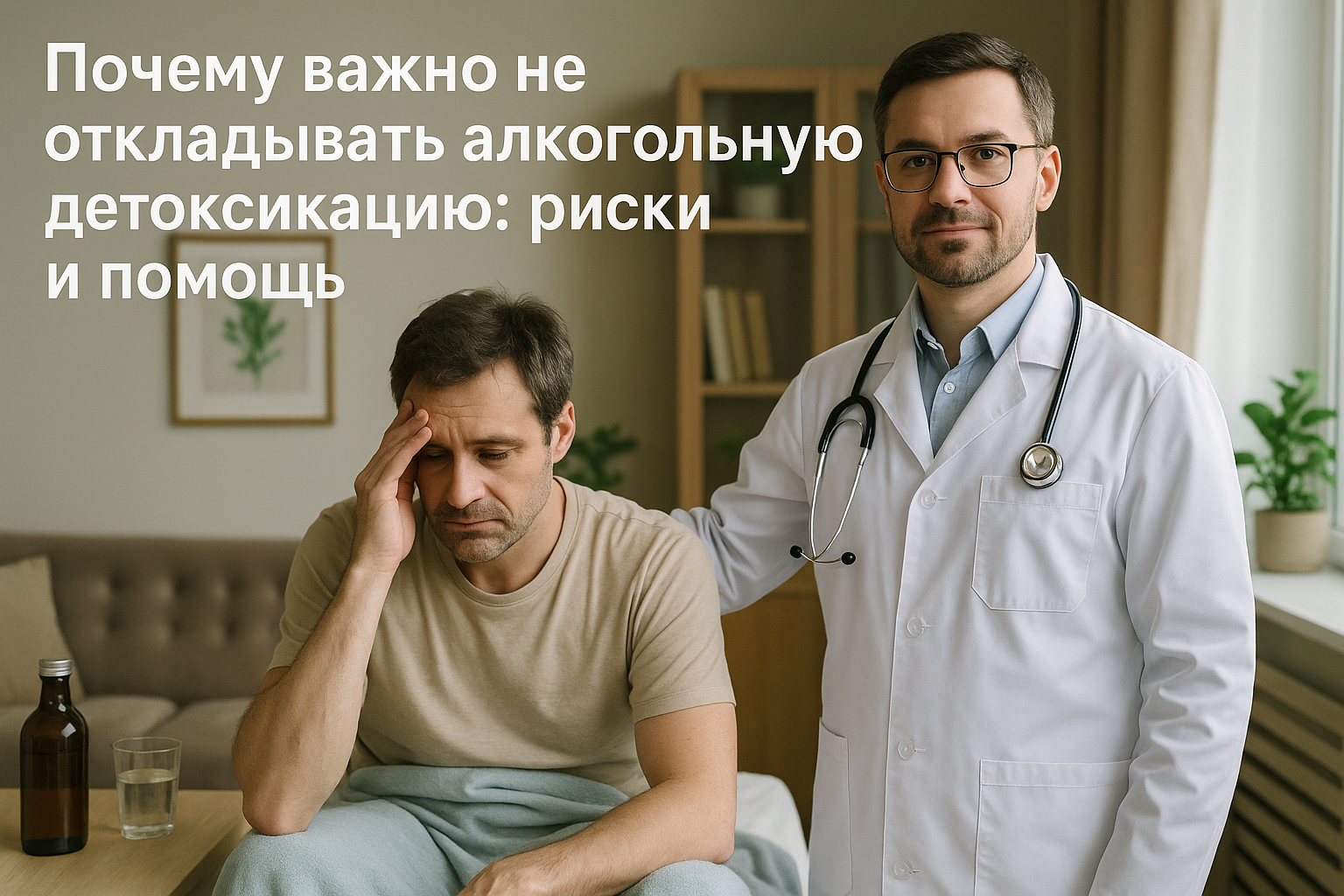 Почему важно не откладывать вывод из запоя: риски и помощь