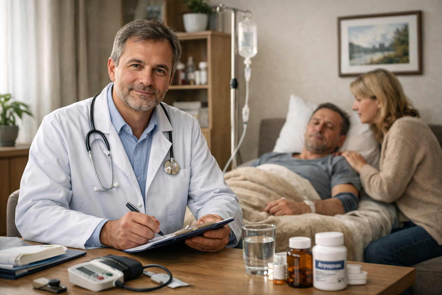 Противопоказания к выводу из запоя на дому: когда нужна скорая