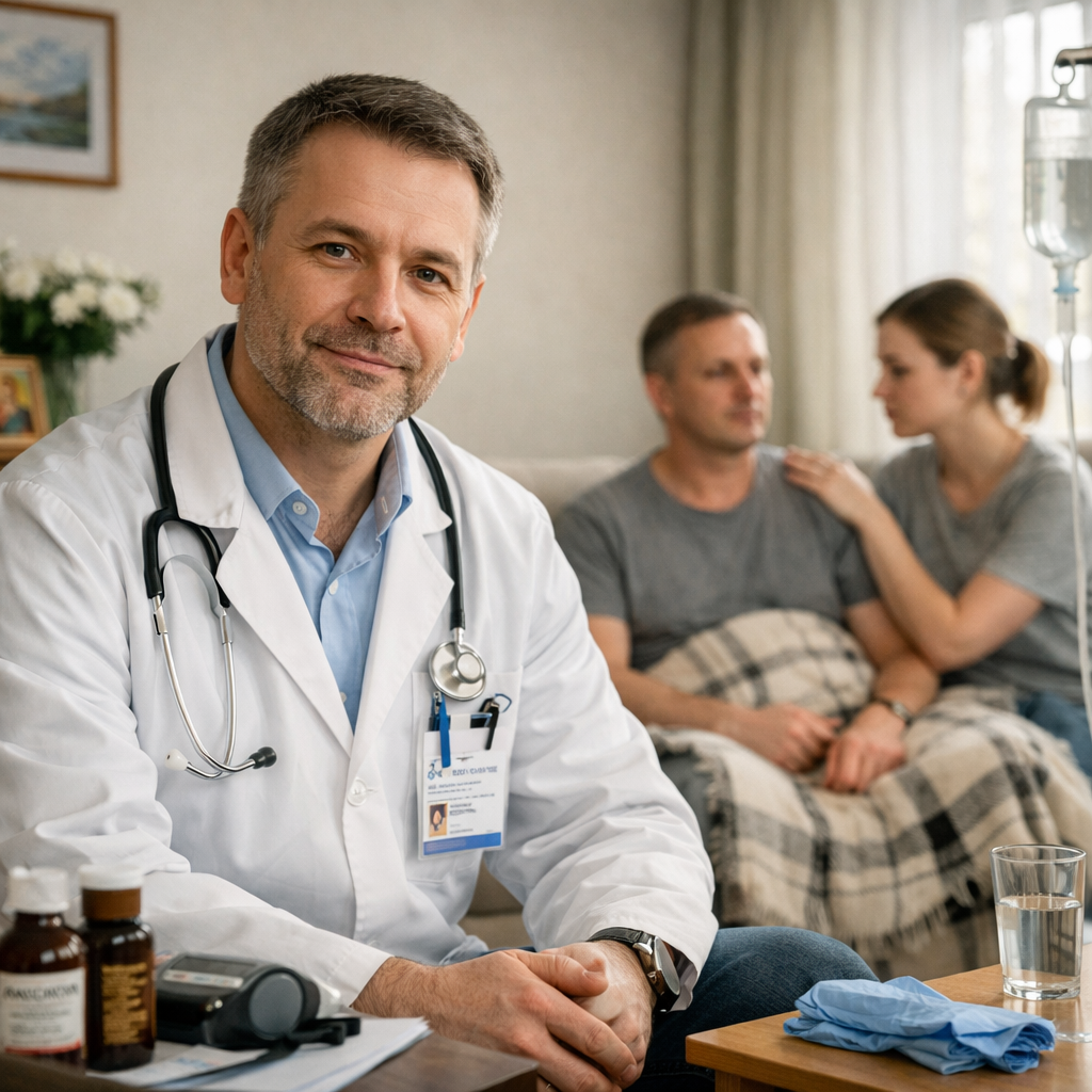 Гарантии при выходе из запоя: что может предложить нарколог на дому в Петрозаводске