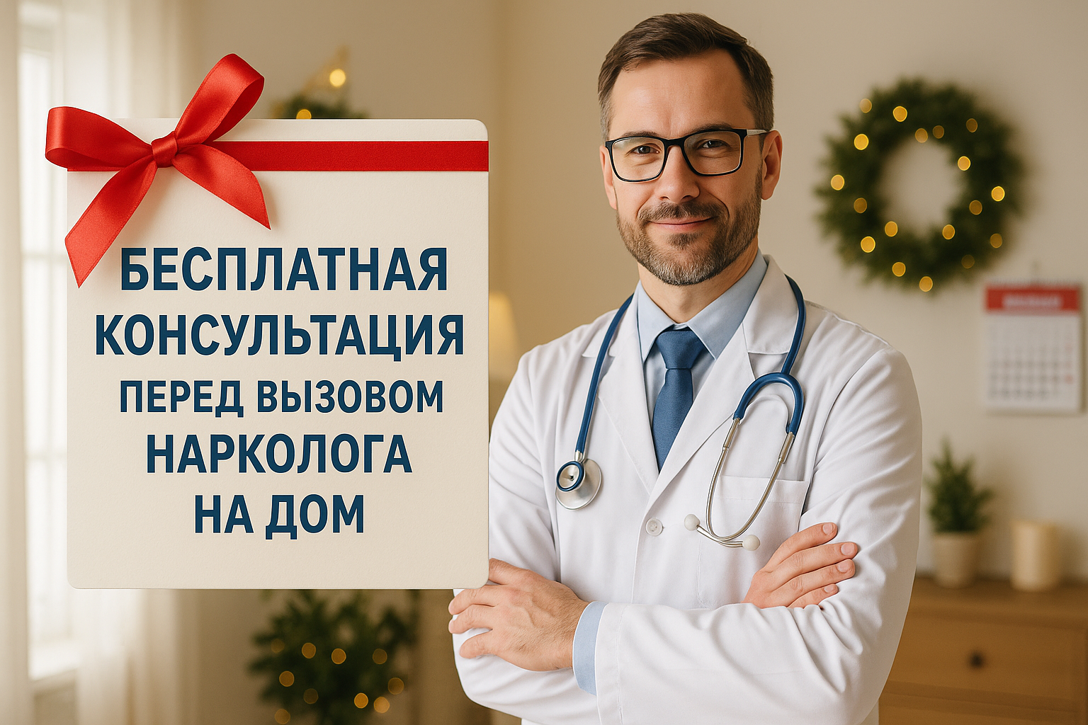 Бесплатная консультация перед вызовом нарколога на дом