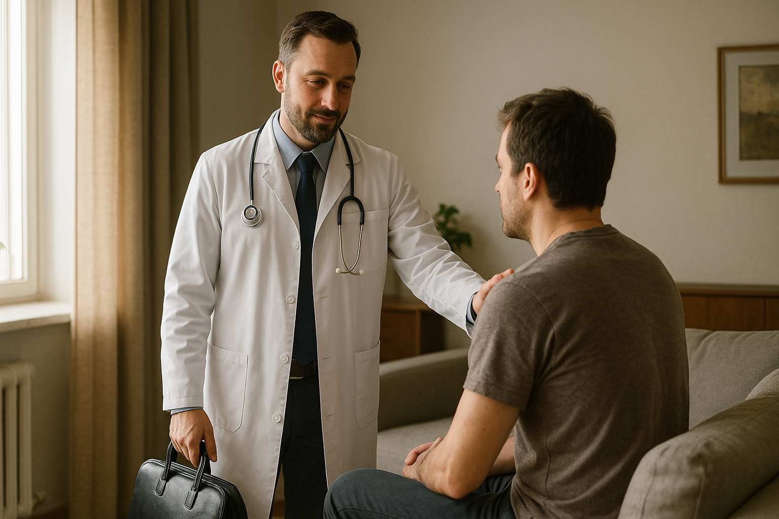 Вывод из запоя на дому