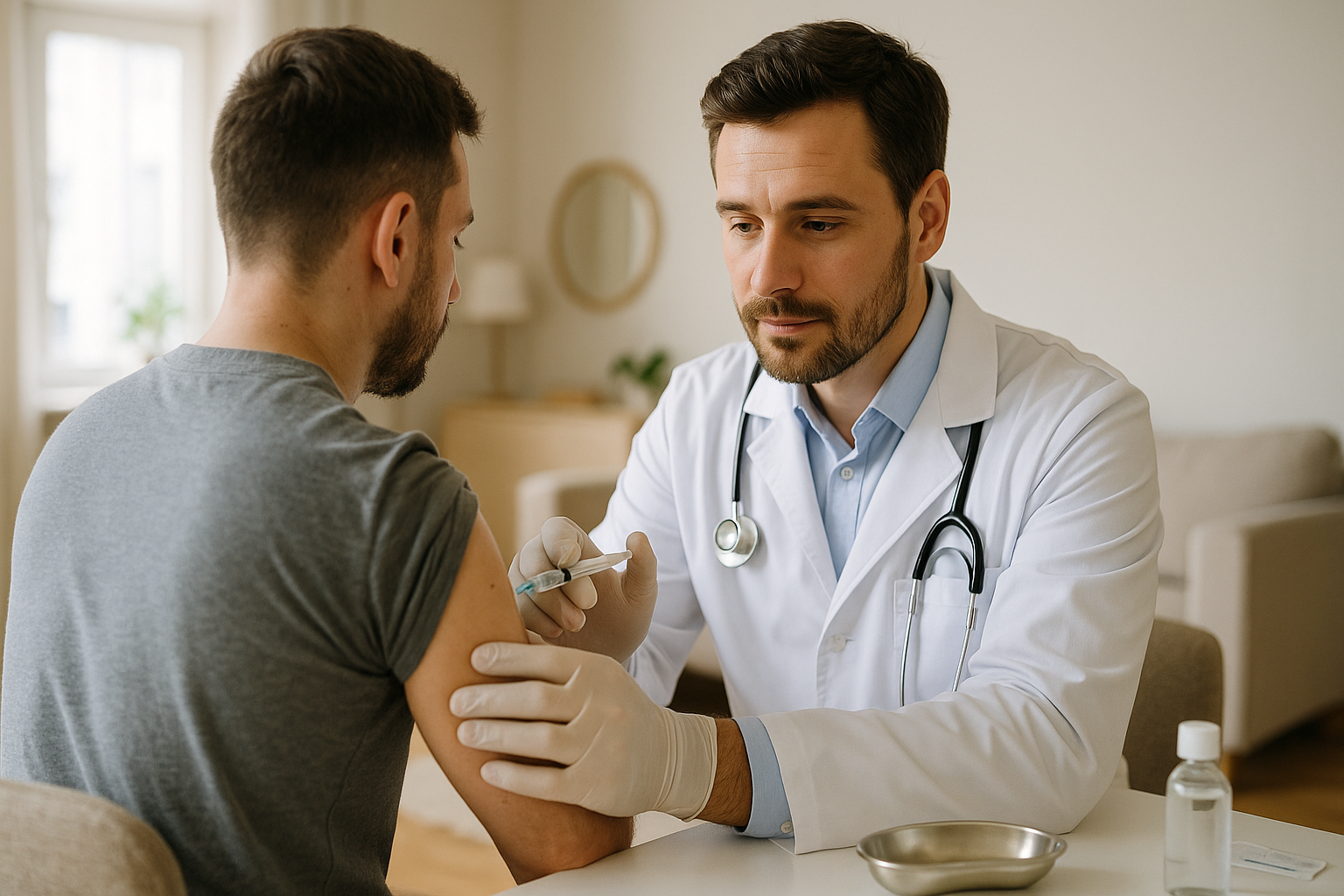 Внутривенное введение лекарственных препаратов