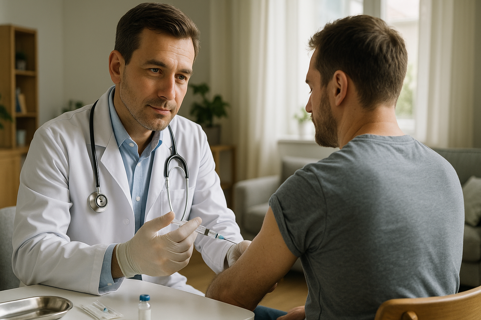 Внутримышечное введение лекарственных препаратов