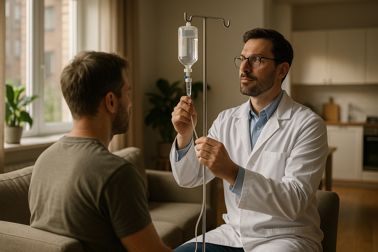 Капельница «Кардиотропная терапия»