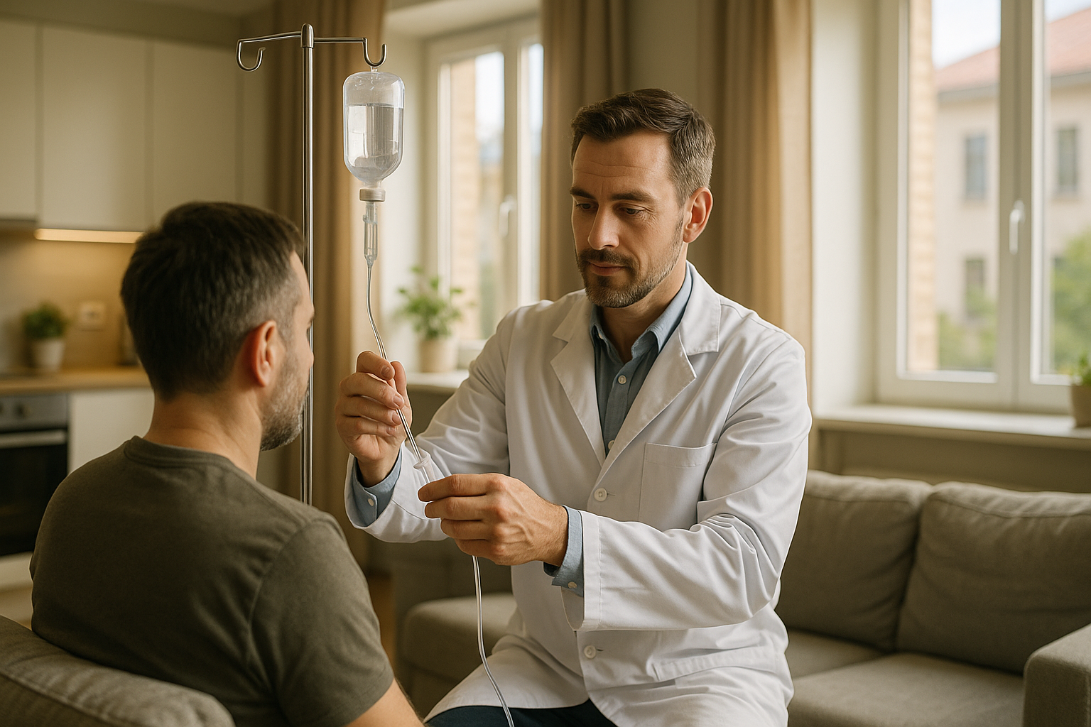 Капельница «Гепатопротективная терапия»