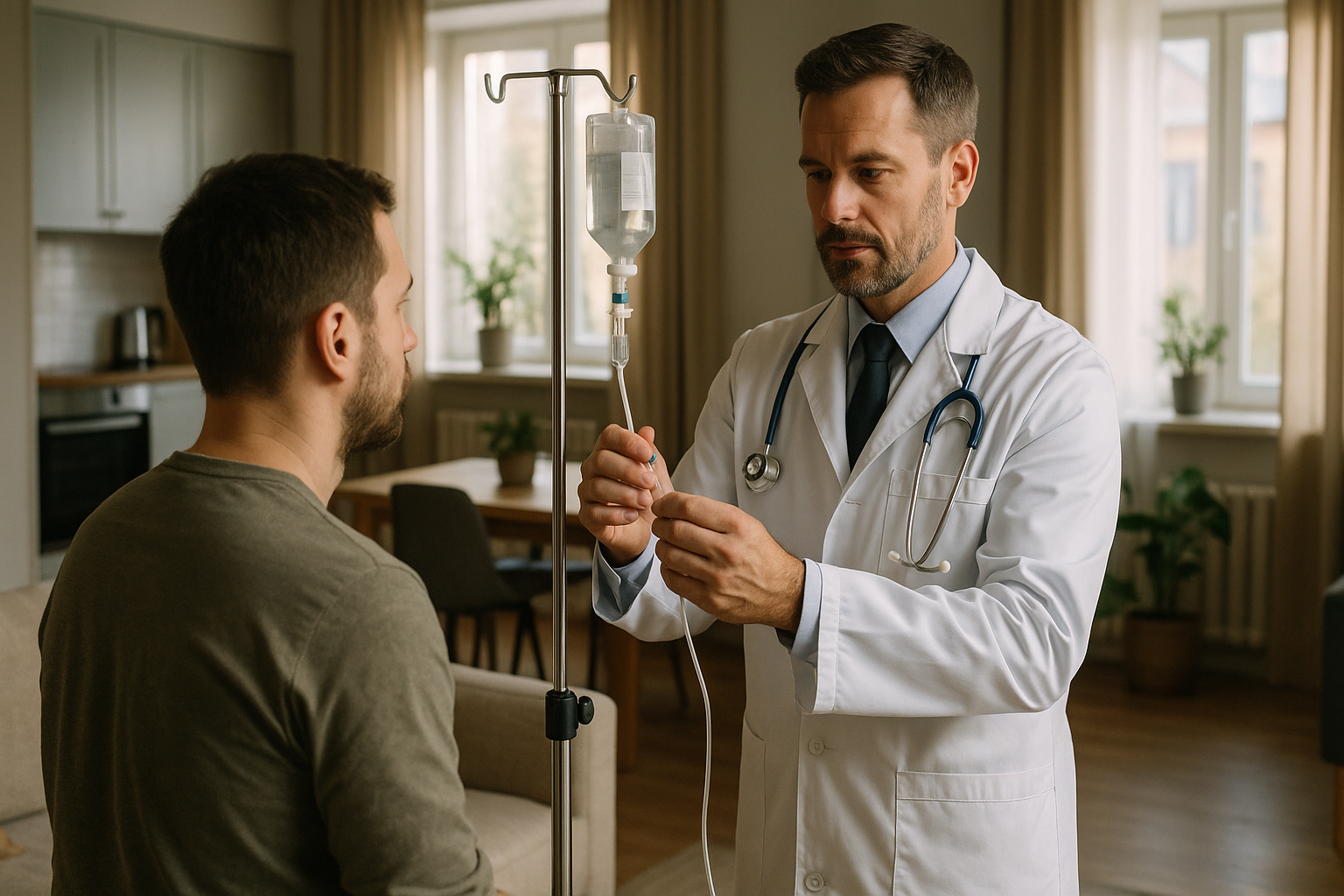 Капельница «Нейротропная терапия»