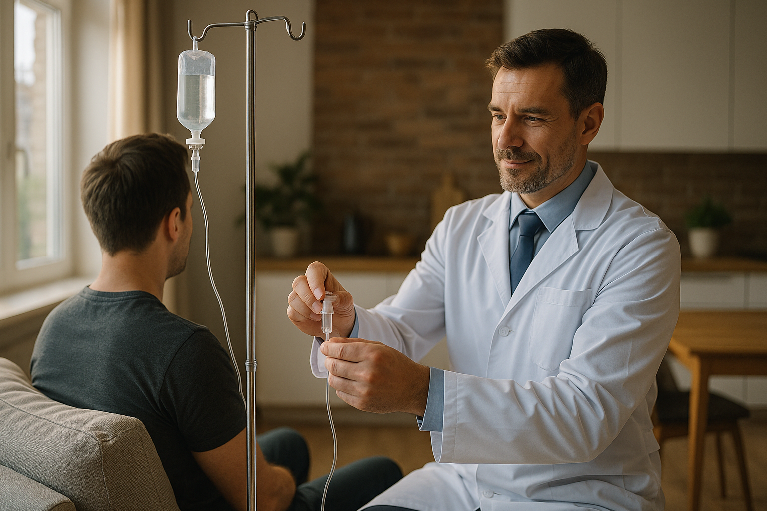 Капельница от запоя