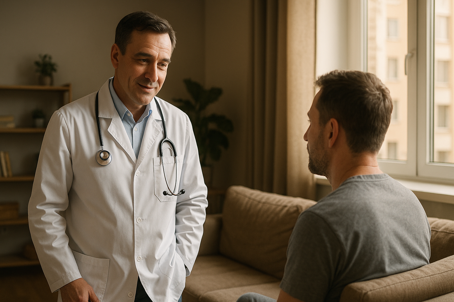 Противорецидивная терапия на дому