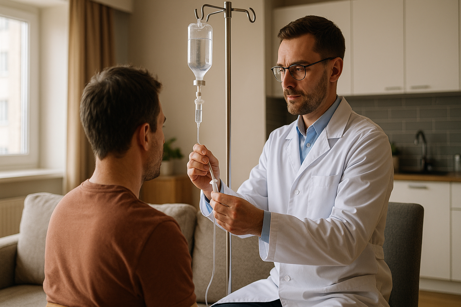 Капельница от  запоя VIP