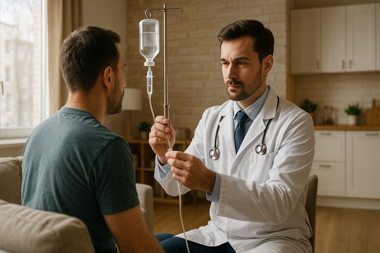 Капельница от похмелья