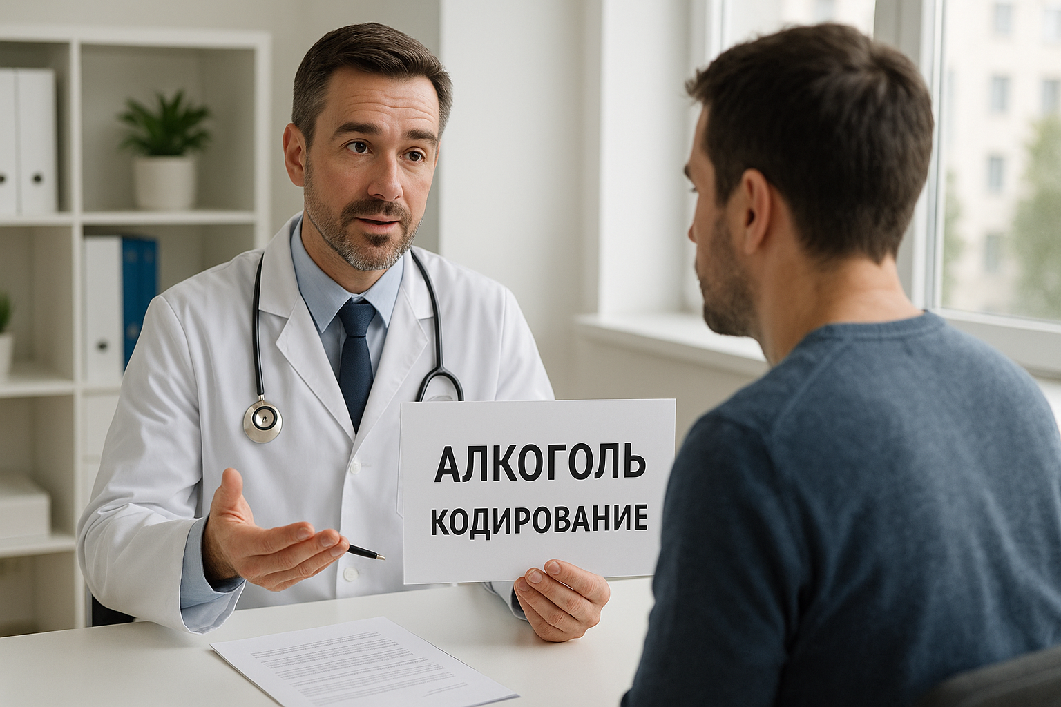 Кодирование от алкоголизма