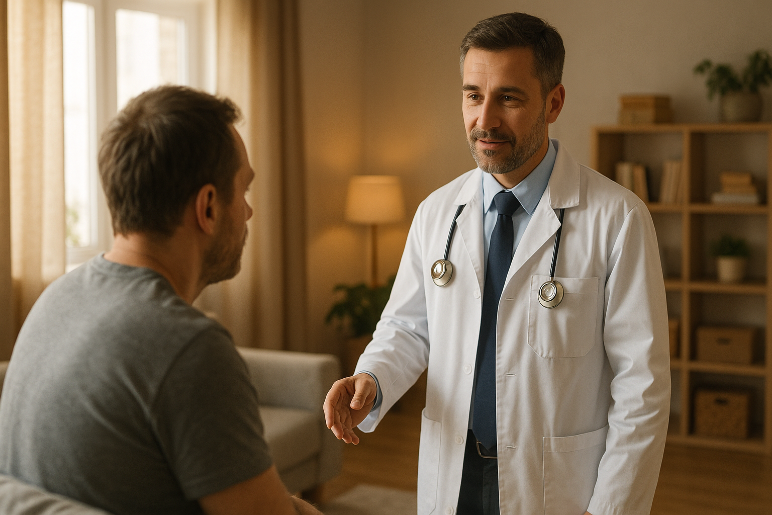 Прием нарколога на дому